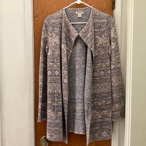 Lucky Brand long sleeved jacket